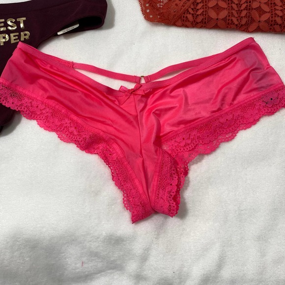 Victoria's Secret Woman's Thong & Cheeky Tanga Panties Sz S NWT - Picture 5 of 11